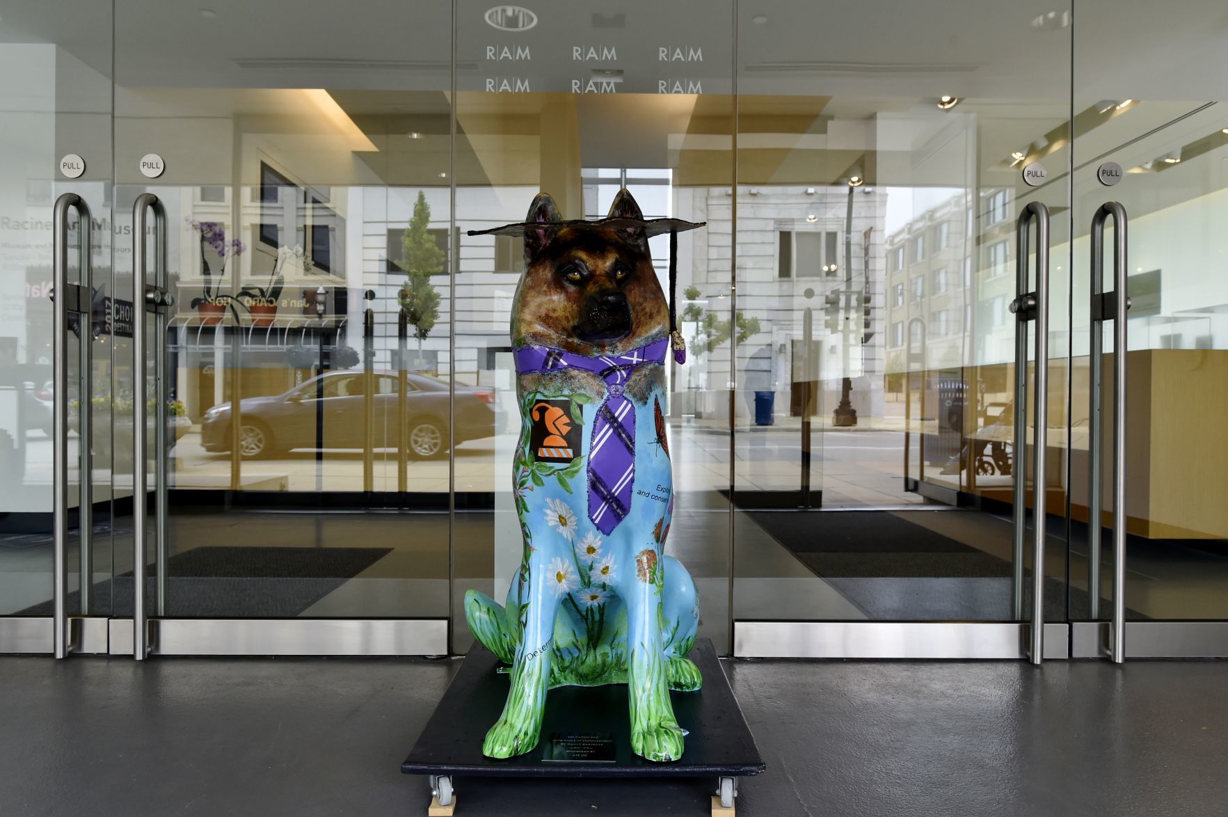 K-9 Heroes Public Art Project